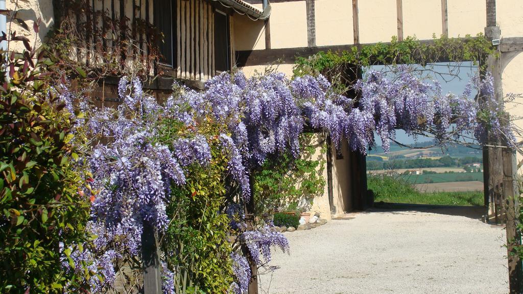 Gite Du Paradis Vieuzos Dış mekan fotoğraf