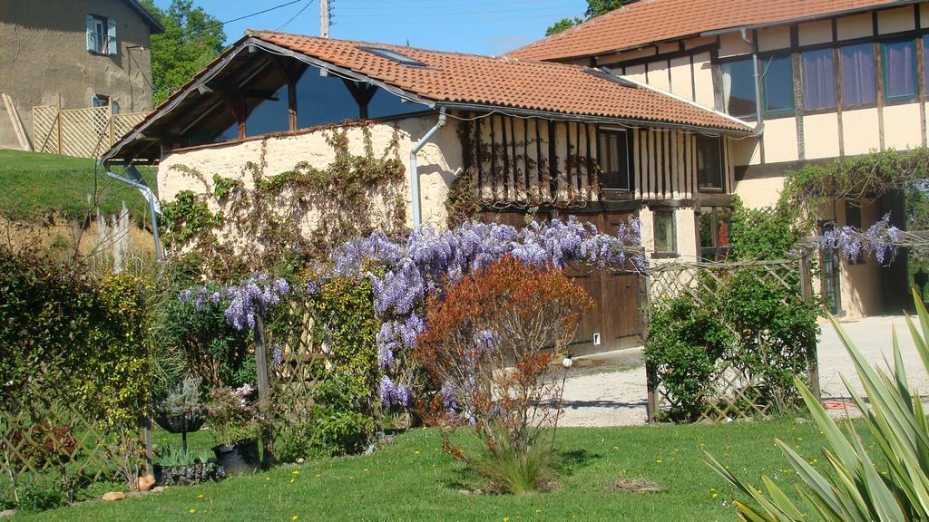 Gite Du Paradis Vieuzos Dış mekan fotoğraf