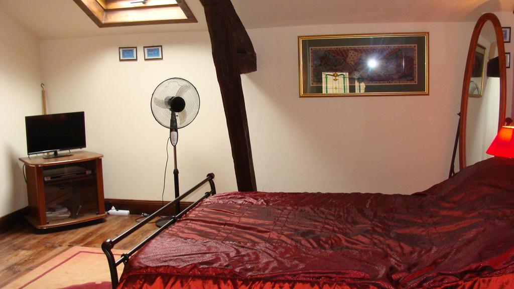 Gite Du Paradis Vieuzos Dış mekan fotoğraf