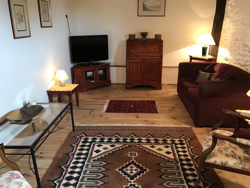 Gite Du Paradis Vieuzos Dış mekan fotoğraf