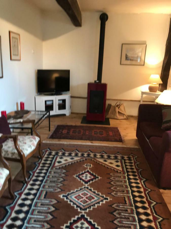 Gite Du Paradis Vieuzos Dış mekan fotoğraf